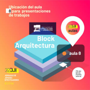 Ubicación Aulas ARQ II-baja